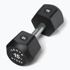Ganteră Centr Urethane Dumbbell Centr x Hyrox 15 kg black