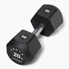 Ganteră Centr Urethane Dumbbell Centr x Hyrox 20 kg black