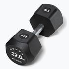 Ganteră Centr Urethane Dumbbell Centr x Hyrox black