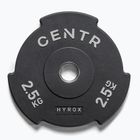 Greutate bumper Centr Olimpijski Centr x Hyrox Interlocking Bumper Plate 2 pcs black