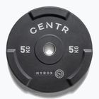 Greutate bumper Centr Olimpijski Centr x Hyrox Interlocking Bumper Plate 2 pcs black