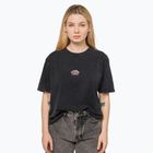 Tricou pentru femei Kaotiko Washed 80'S black