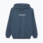Bluză pentru femei Kaotiko Sud Cap Washed Time is Now marino