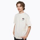 Tricou pentru bărbați Kaotiko Washed Okinawa Japan Organic ivory