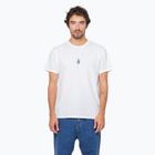 Tricou pentru bărbați Kaotiko Washed Hands Door white