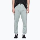 Pantaloni pentru bărbațiKaotiko Regular Cropped Denim green