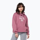 Bluză pentru femei Kaotiko C'est la vie Hoodie cherry