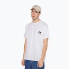 Tricou pentru bărbați Kaotiko Washed Neverland white