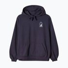 Bluză pentru bărbați Kaotiko Washed Trust Your Intuition dark lilac