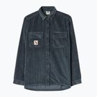 Tricou pentru bărbați Kaotiko Courduroy Minimal bluish-grey