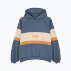 Bluză pentru femei Kaotiko Evelyn prussia / hazelnut / beige