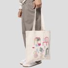 Geantă pentru femei Kaotiko Marrakech ivory