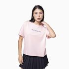 Tricou pentru femei Kaotiko M / C Washed Good Things pink