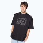 Tricou pentru bărbați Kaotiko M / C Abstract Face black