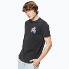 Tricou pentru bărbați Kaotiko M / C Washed Fresh black