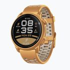 Ceas COROS PACE 2 Premium GPS Silicone Band galben WPACE2