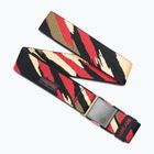 Curea pentru pantaloni Arcade Brushstroke Slim black/ burnt