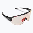 Ochelari de ciclism fotocromici Tifosi Sledge Lite Fototec negru mat/roșu clarion roșu pentru ciclism
