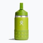 Hydro Flask Wide Mouth Straw Lid And Boot 355 ml sticlă termică verde W12BSWBB318