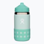 Hydro Flask Capac cu pahar cu gură largă și capac și cizmă 355ml sticlă termică Dew W12BSWBB441