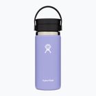 Sticlă termică Hydro Flask Wide Flex Sip 470 ml mov W16BCX474
