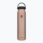 Sticlă turistică Hydro Flask Lightweight Wide Flex Cap B 40 Oz 1182 ml quartz