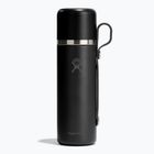 Termos Hydro Flask Hot Flask și Cupă 830 ml negru