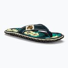 Papuci Gumbies Islander blue hibiscus