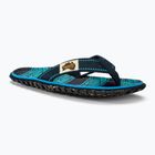Papuci Gumbies Islander navy waves
