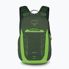 Rucsac de drumeții pentru copii Osprey Talon Jr 11 l green canopy