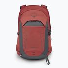 Osprey Tempest 22 l roșu pampas/ gri cărbune rucsac de drumeție pentru femei