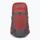 Rucsac de trekking pentru femei  Osprey Tempest 44 l red pampass/Coal Grey