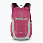 Rucsac de drumeții pentru copii Osprey Talon Jr 11 l hotspot pink