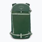 Rucsac de schi de tură pentru femei Osprey Sopris 25 l tundra green/green canopy