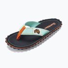 Șlapi Gumbies Islander tricolor black