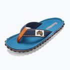Șlapi Gumbies Islander tricolor blue