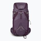 Rucsac de trekking pentru femei Osprey Eja 48 45 l roz. XS-S purple dusk