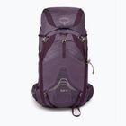 Rucsac de trekking pentru femei Osprey Eja 48 45 l roz. XS-S purple dusk