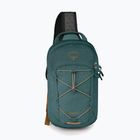 Rucsac de oraș pe umăr Osprey Quasar Sling 6 l torrent blue heather