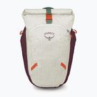 Rucsac de oraș Osprey Transporter Roll Top 30 l mystery white/moody burgundy