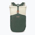 Rucsac de oraș Osprey Arcane Roll Top Pack Earth 24 l moon beige/pine leaf