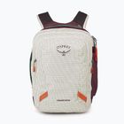 Rucsac de călătorie Osprey Transporter Travel Pack 26 + 6 l mystery white