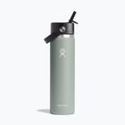 Sticlă termică Hydro Flask Wide Flex Straw 473 ml agave