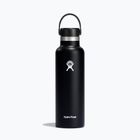 Sticlă de turism Hydro Flask Standard Flex 620 ml black