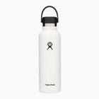 Sticlă de turism Hydro Flask Standard Flex 620 ml white