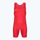 Costum pentru bărbați Nike Grappler Elite Singlet scarlet/white