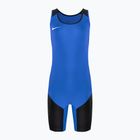 Combinezon pentru bărbați Nike Weightlifting Singlet royal/black