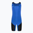 Tricou de lupte pentru bărbați Nike Weightlifting Singlet royal/black