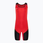 Combinezon pentru bărbați Nike Weightlifting Singlet scarlet/black