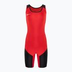 Combinezon pentru femei Nike Weightlifting Singlet scarlet/black